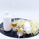 Ceramic Dropper Bottle Manufacturer - 30-240ml Opal White Porcelain