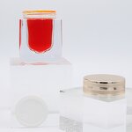 Facial Moisturizer Bottle Manufacturer - 50g Square Unique Cream Jar