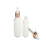 Glass Dropper Bottle Factory - 5-100ml White Porcelain Travel Dispenser