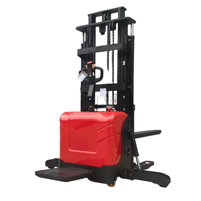 Electric Pallet Stacker Manufacturer - OEM Custom Walkie Electric Forklift