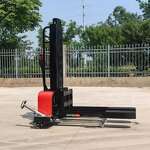 Electric Reach Stacker Manufacturer - Factory Direct 700-1500kg Self-loading Stacker