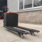Hydraulic Pallet Truck Manufacturer - OEM/ODM 3-5 Ton Manual Electric Off-Road Pallet Truck