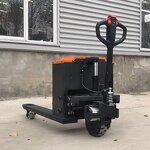 Hydraulic Pallet Truck Manufacturer - OEM/ODM 3-5 Ton Manual Electric Off-Road Pallet Truck