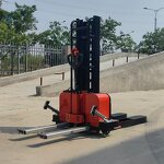 Electric Pallet Stacker Manufacturer - OEM/ODM 700-1500kg All-electric Self-loading Stacker