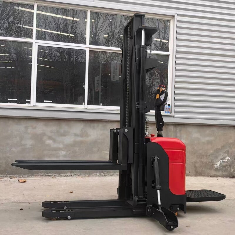Electric Pallet Stacker Manufacturer - OEM/ODM 1.5-2 Ton All Terrain Stacker