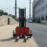 Electric Reach Stacker Manufacturer - Factory Direct 700-1500kg Self-loading Stacker