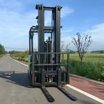 Electric Forklift Manufacturer - OEM/ODM 1.5-3 Ton Portable Counterbalanced Forklift