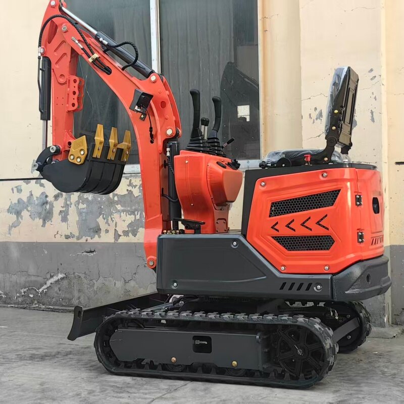 Mini Excavator Manufacturer - Wholesale EPA Engine Farm Crawler Digger