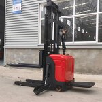Electric Stacker Manufacturer - OEM/ODM Semi-electric Pallet Stacker Forklift