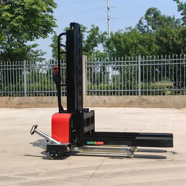 Electric Pallet Stacker Manufacturer - OEM/ODM 1000-1500kg Lead Acid Battery Self-loader