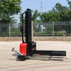 Electric Reach Stacker Manufacturer - Factory Direct 700-1500kg Self-loading Stacker