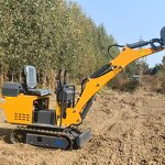 Mini Excavator Manufacturer - OEM/ODM CE EPA 600kg Hydraulic Backhoe Digger
