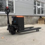 Hydraulic Pallet Truck Manufacturer - OEM/ODM 3-5 Ton Manual Electric Off-Road Pallet Truck