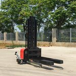 Electric Pallet Stacker Manufacturer - OEM/ODM 500-1500kg Full-electric Self-loading Stacker