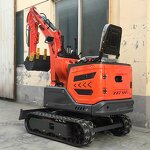 Mini Excavator Manufacturer - Wholesale EPA Engine Farm Crawler Digger