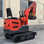 Mini Excavator Manufacturer - Wholesale EPA Engine Farm Crawler Digger