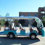 Electric Sightseeing Car Manufacturer - Wholesale 72V 11 Seater 4-wheel Golf Cart