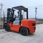 Diesel Forklift Manufacturer - OEM/ODM 4 Ton Rough Terrain Dual Fuel Forklift