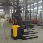 Electric Pallet Stacker Manufacturer - OEM/ODM 1.5 Ton 1150mm Fork AC Motor Stacker