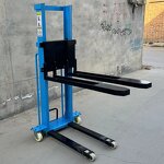 Electric Pallet Stacker Manufacturer - OEM/ODM Self Loading Automatic Lift Hand Stacker