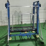 Mobile Lifting Platform Manufacturer - OEM/ODM Remote Control Foldable Hoist for Hotel