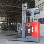 Electric Reach Truck Manufacturer - OEM/ODM 1.5 Ton Double Scissors Narrow Aisle Truck