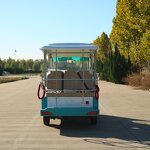 Electric Sightseeing Vehicle Manufacturer - OEM Custom 11 Passenger Golf Cart Bus