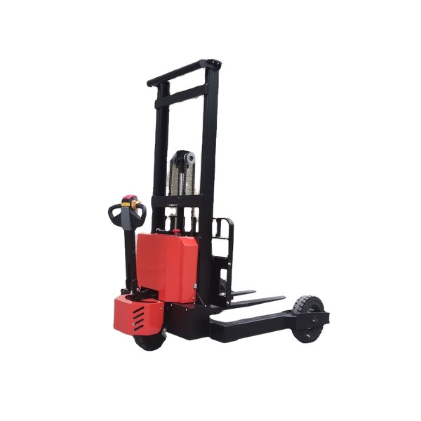 Electric Pallet Stacker Manufacturer - OEM/ODM 1.5 Ton All Terrain Off-road Stacker