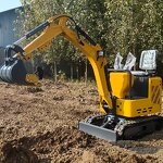 Mini Excavator Manufacturer - OEM Custom 850kg Farm Crawler Digger
