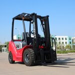 Diesel Forklift Manufacturer - OEM/ODM 4 Ton Rough Terrain Dual Fuel Forklift