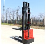 Electric Pallet Stacker Manufacturer - Factory Direct 1.5 Ton Portable Walk Behind Stacker