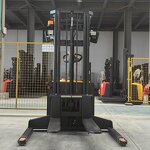 Electric Pallet Stacker Manufacturer - OEM/ODM 1.5 Ton 1150mm Fork AC Motor Stacker