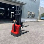 Electric Pallet Stacker Manufacturer - Factory Direct 1.5 Ton Portable Walk Behind Stacker