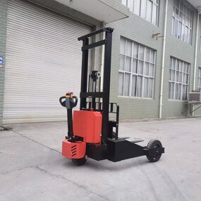 Electric Pallet Stacker Manufacturer - OEM/ODM 1000-1500kg Off-road Straddle Leg Stacker