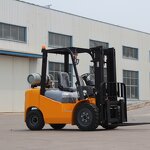 LPG Forklift Manufacturer - OEM/ODM 2-4 Ton Nissan Engine Compact LPG Forklift