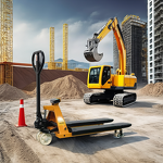 Manual Pallet Jack Manufacturer - OEM/ODM 1.5 Ton Hand Pallet Truck with Scale