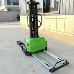 Electric Pallet Stacker Manufacturer - OEM/ODM Heavy Duty Self Lifting Stacker with Forks
