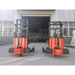 Electric Pallet Stacker Manufacturer - OEM/ODM 1000-1500kg Off-road Straddle Leg Stacker