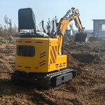 Mini Excavator Manufacturer - OEM/ODM CE EPA 750kg Hydraulic Backhoe Digger