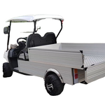Electric Golf Cart Manufacturer - OEM/ODM 48v Battery 4 Stroke Engine Cargo Golf Cart
