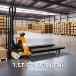 Manual Pallet Jack Manufacturer - OEM/ODM 1.5 Ton Hand Pallet Truck with Scale