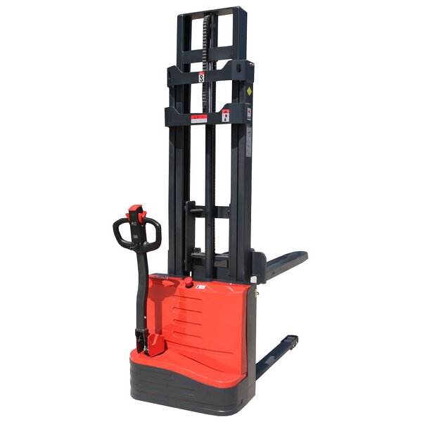 Electric Pallet Stacker Manufacturer - OEM/ODM 1-2 Ton 3-5m Lifting Height Stacker