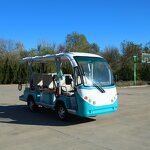 Electric Sightseeing Car Manufacturer - Wholesale 72V 11 Seater 4-wheel Golf Cart
