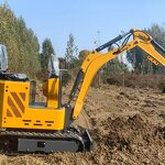 Mini Excavator Manufacturer - Wholesale 750kg EPA Farm Crawler Digger