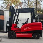 Electric Forklift Manufacturer - OEM/ODM 1-2 Ton Lead-acid Battery Forklift Truck