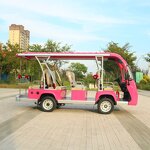 Electric Golf Cart Manufacturer - OEM Custom Street Legal Golf Cart with Bag
