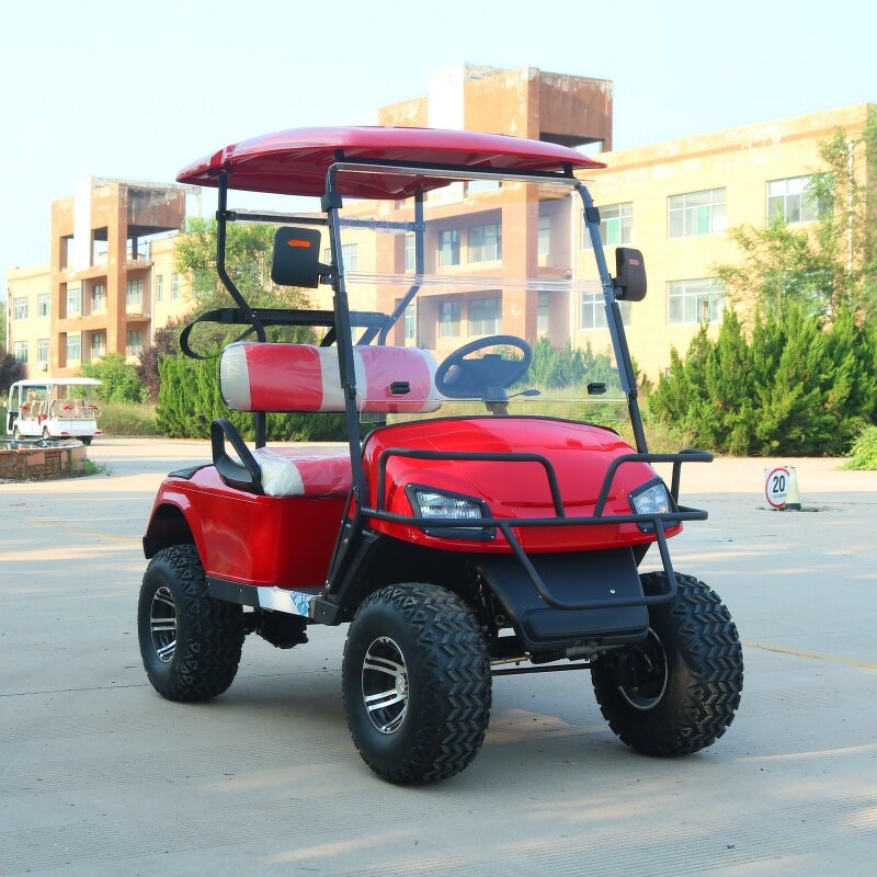 Electric Golf Cart Manufacturer - OEM/ODM 72v 6 Seater Street Legal Golf Cart