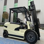 Electric Forklift Manufacturer - OEM Custom 1.5-3 Ton Lithium Battery Warehouse Forklift