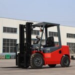 Off Road Forklift Manufacturer - Factory Direct 3-4 Ton All Terrain Telescopic Forklift