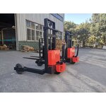 Electric Pallet Stacker Manufacturer - OEM/ODM 1000-1500kg Off-road Straddle Leg Stacker